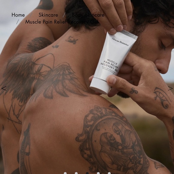 NEW African Botanics Muscle Pain Relief Recovery Gel
/ Therapeutic Cream / - Picture 2 of 6